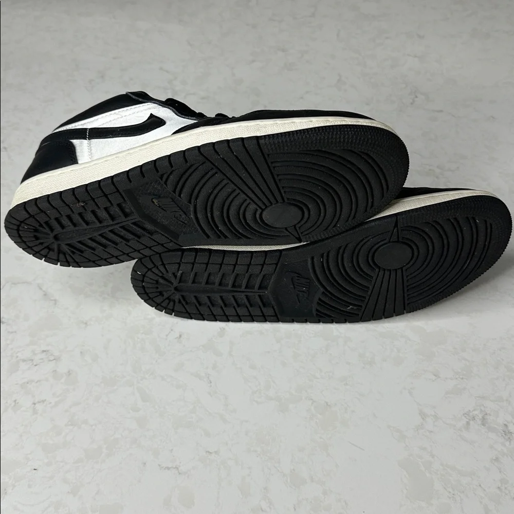 Nike Sail and Black Air Jordan 1 Low SE